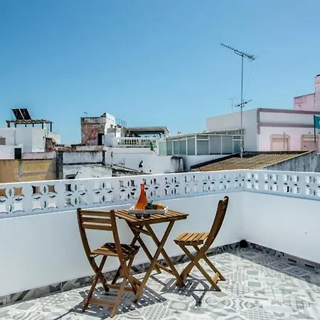 Villa Kasa Blanca Olhão Esterno foto