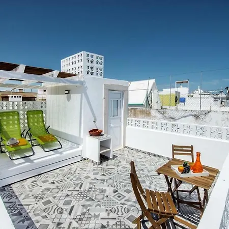 Villa Kasa Blanca Olhão Esterno foto